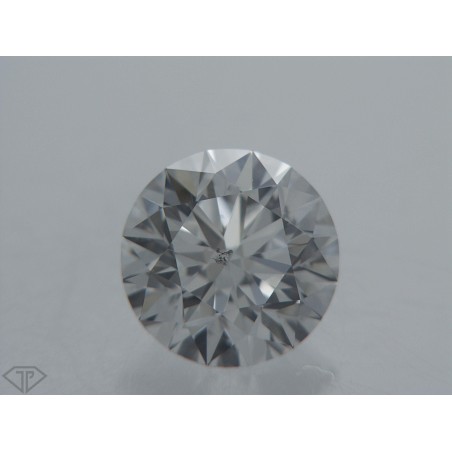 Diament szlif okrągły, 0.6ct, VVS1, G, GIA 6472768517